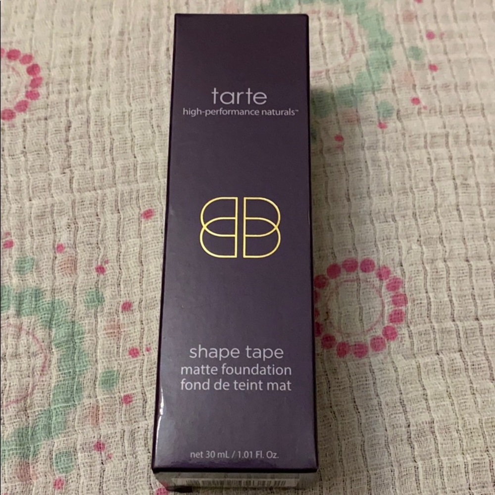 New in a box Tarte matte foundation